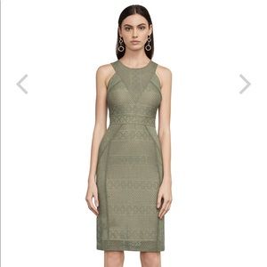 NWT BCBGMaxAzria Olive Dress